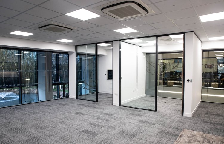 osp2 Meeting rooms fit-out in Oxford
