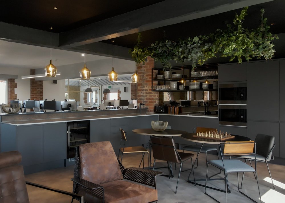 Refurbishment of office space to create a beautiful modern working space